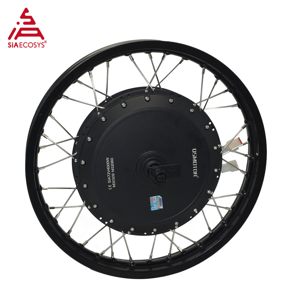 12000W Electric Motorcycle Hub Motor - QSMotor QS273 V3 40H มอเตอร์ฮับแบบซี่ลวด BLDC