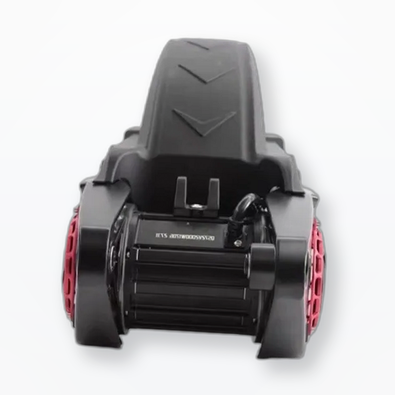 Dual Motor Ebike Kit 2000W - ชุดมอเตอร์ขับกลางสำหรับรถบรรทุกออฟโรด มอเตอร์ไซค์ไฟฟ้า และการดัดแปลงจักรยานไฟฟ้า ขนาด 12 นิ้ว