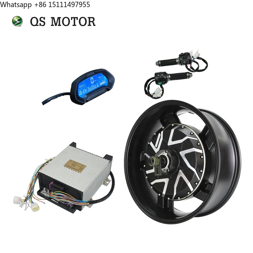 ตัวควบคุมมอเตอร์ไซค์ไฟฟ้าแบบโป - 12000W Electric Motorcycle Hub Motor บทวิจารณ์และราคา