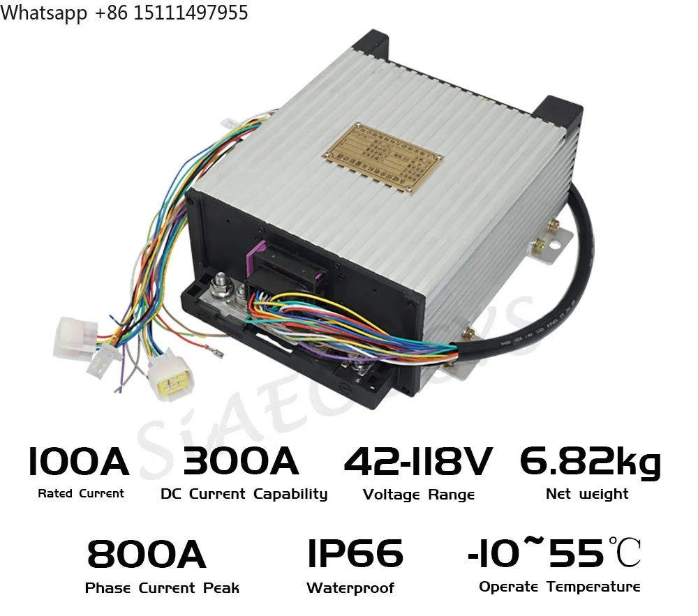 ตัวควบคุมมอเตอร์ไซค์ไฟฟ้าแบบโป - 12000W Electric Motorcycle Hub Motor บทวิจารณ์และราคา