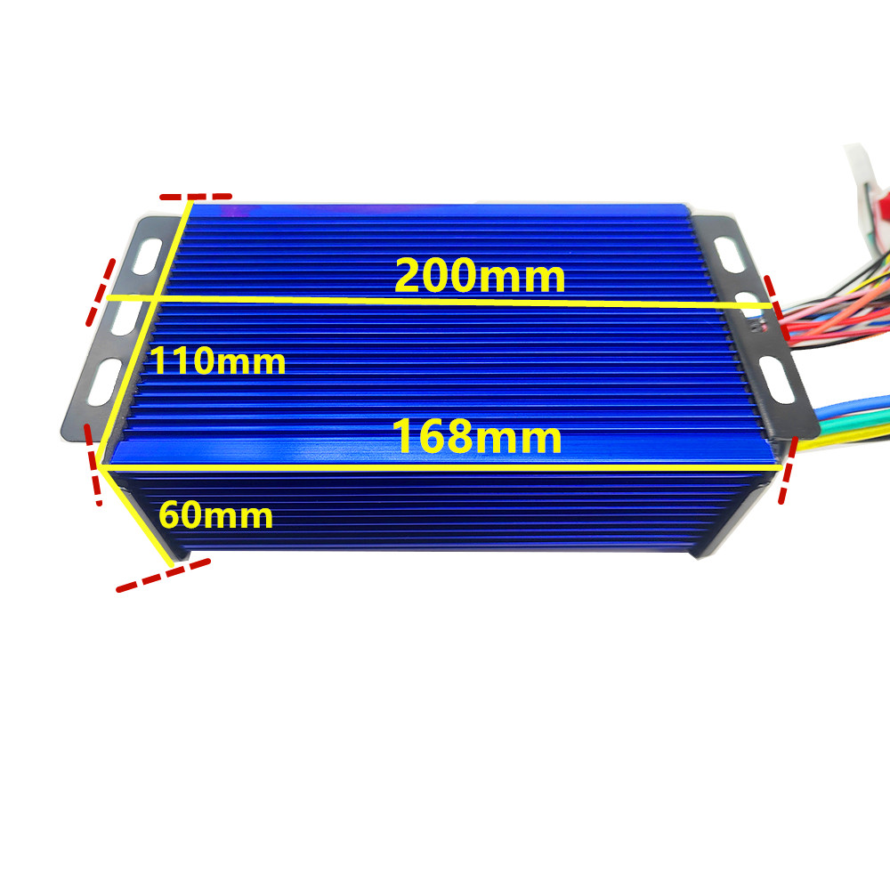 36V 48V 60V 72V 2000W มอเตอร์ไ - Dual Motor Ebike Kit 2000W บทวิจารณ์และราคา