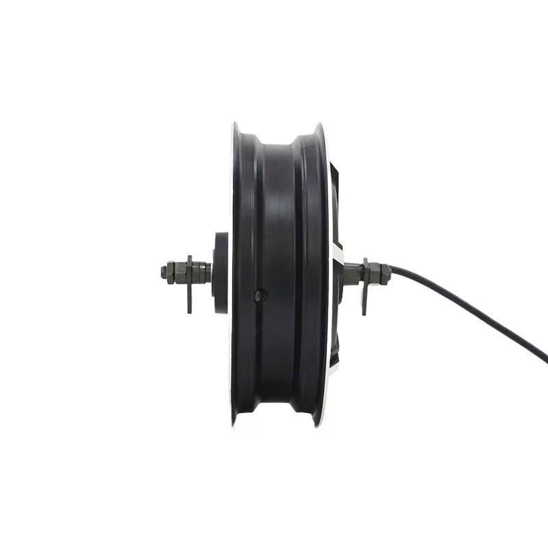 มอเตอร์ฮับแพนเค้กขนาด 13 นิ้ว  - 72V 8000W Brushless Hub Motor บทวิจารณ์และราคา