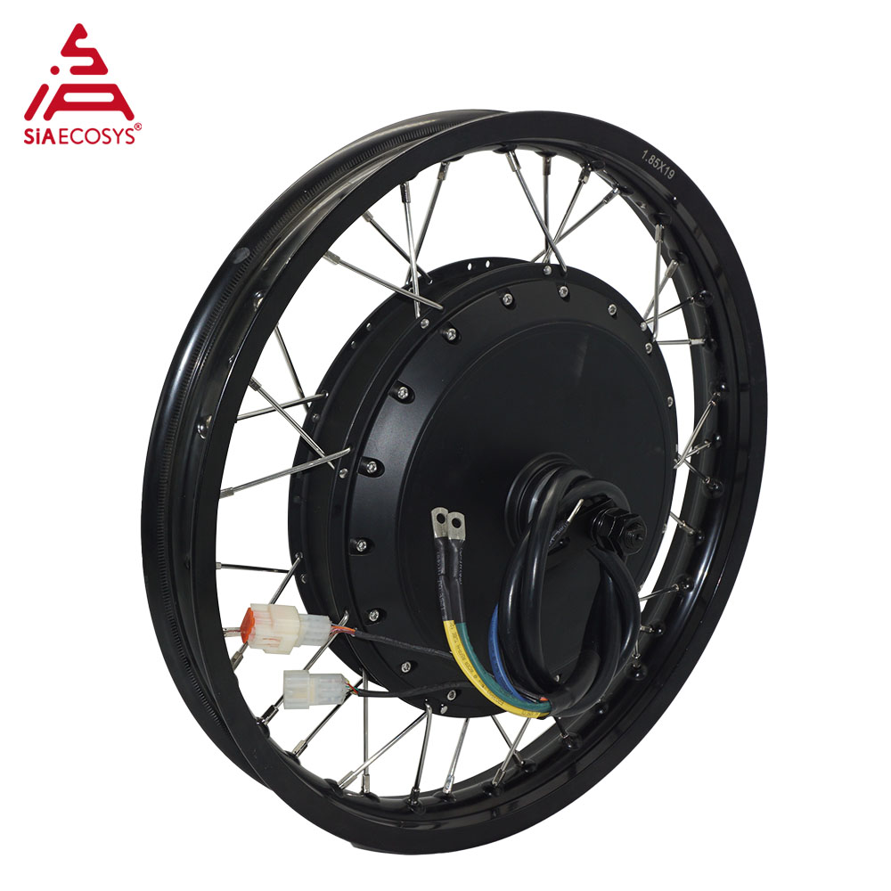 QSMotor QS273 V3 40H มอเตอร์ฮั - 12000W Electric Motorcycle Hub Motor บทวิจารณ์และราคา