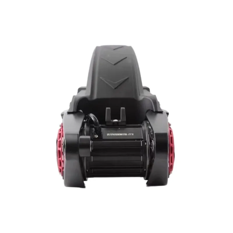 ชุดมอเตอร์ขับกลางสำหรับรถบรรทุ - Dual Motor Ebike Kit 2000W บทวิจารณ์และราคา