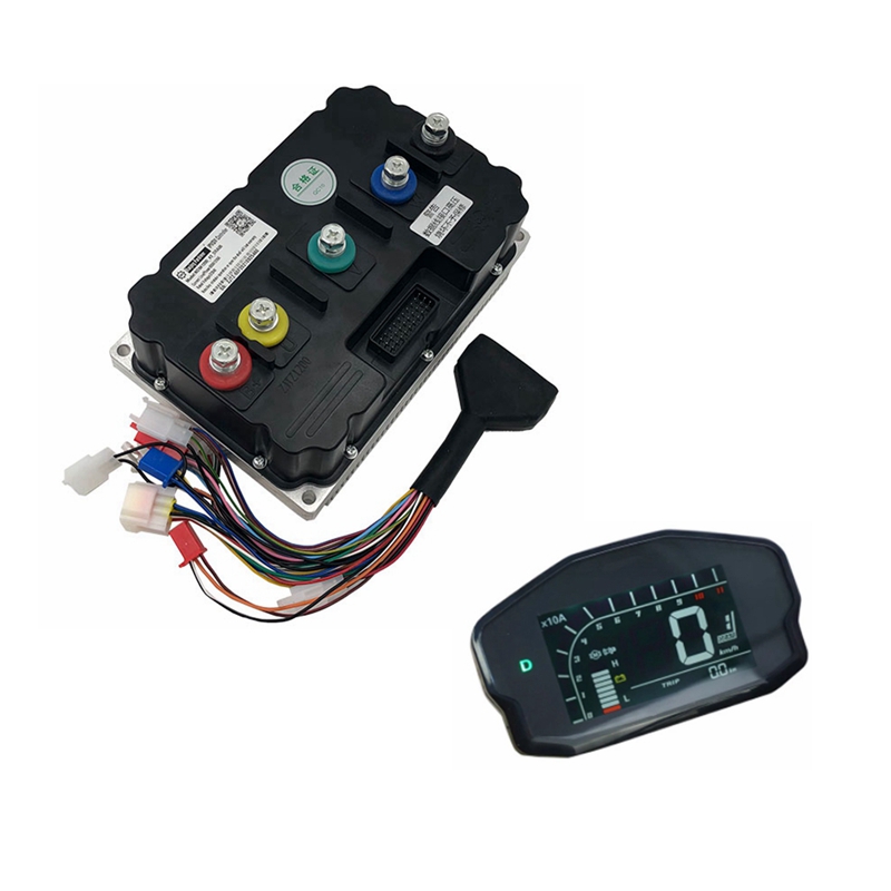 ชุดมอเตอร์ฮับไร้แปรงถ่าน QS273 - 72V 8000W Brushless Hub Motor บทวิจารณ์และราคา
