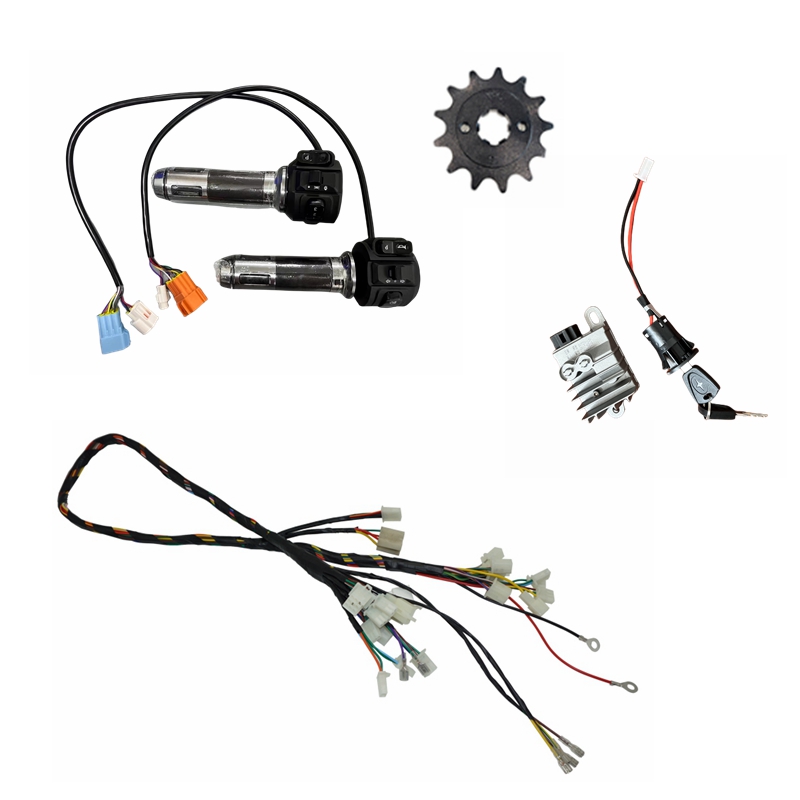 ชุดมอเตอร์ฮับไร้แปรงถ่าน QS273 - 72V 8000W Brushless Hub Motor บทวิจารณ์และราคา