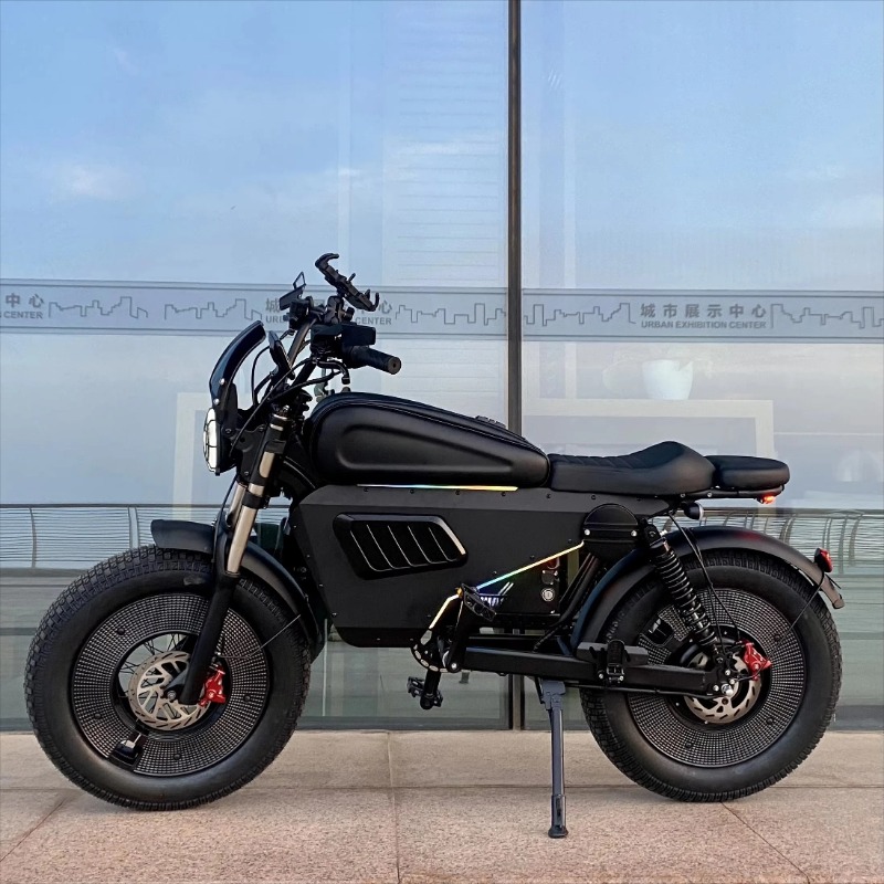 จักรยานไฟฟ้า New Black Warrior - 48V 1500W Rear Hub Motor With Battery บทวิจารณ์และราคา